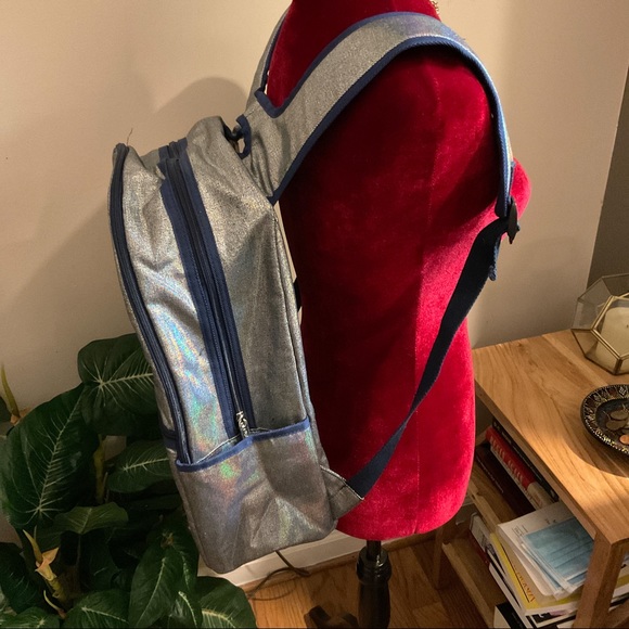 SOLD Iscream iridescent Backpack Girl Power Barney’s NY - Picture 3 of 10